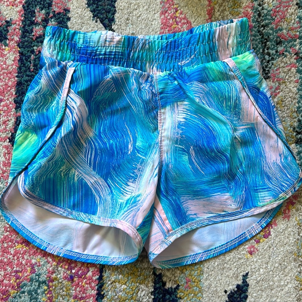 Girl’s summer athletic shorts
